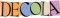 Logo Декола краски по стеклу и керамике