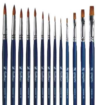 Production Brushes by Albatros
