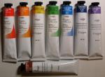 Product View Studio oil paints
