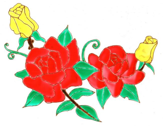 Red and Yellow Roses Red and Yellow Roses