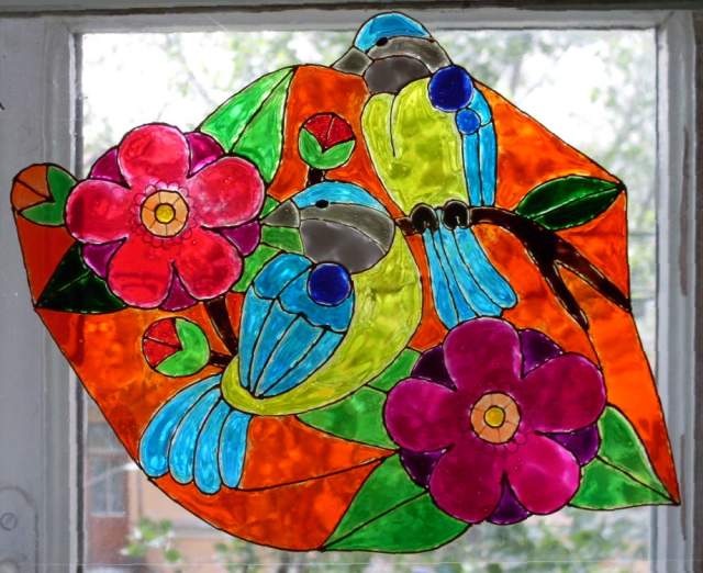 Birds and Flowers Birds and Flowers