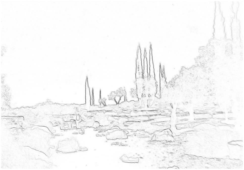 Wady after Gradient Filter and Inversion Wady after Gradient Filter and Inversion